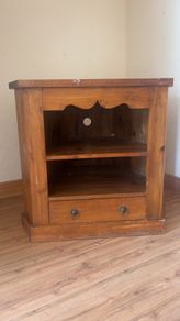 Timber TV Unit