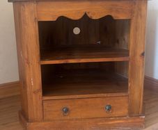 Timber TV Unit