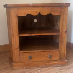 Timber TV Unit