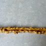 Vintage 1970s Repro Hand Carved Shoehorn with Elephant Motif Handle in sturdy Resin Image 4