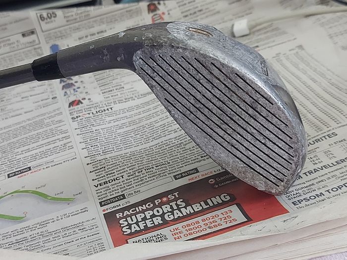Northwestern Titanium Matrix, Acculite Lightweight Graphite, Titanium Enhanced Core Plus No 1 iron Golf Club