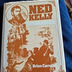 1980 edition of Ned Kelly by Brian Carroll