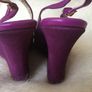 WEDGES - (NEW) Lulu Guinness Raphaella Wedge Sandals. Size 5 Image 5