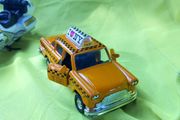 Diecast, I love New York car pull back Classic Checker taxi  gift present kids children  toys