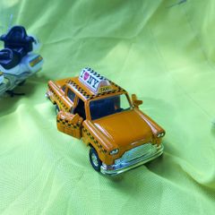 Diecast, I love New York car pull back Classic Checker taxi  gift present kids children  toys