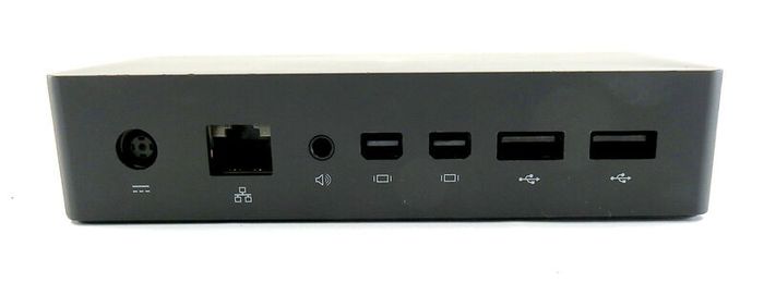 Surface Dock - Microsoft 1661 - for Pro 7, 6, 5, 4, 3, X, Go, Book, Laptop  Docking Station