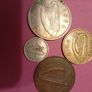 Rare 1928-1937 Irish Free State Coin Set.  First & Last Years. Iconic Animals Image 2