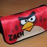 Angry birds Personalised Pencil Case / Make up bag / back to school stationary Image 4