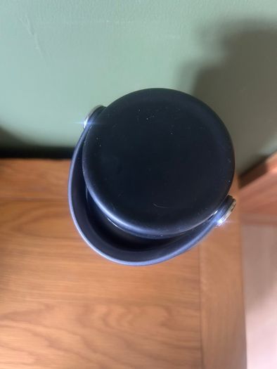 Hydro Flask with extra straw lid