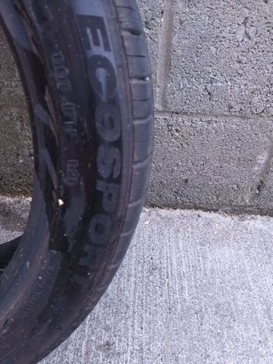 Two 215/45zr17 ecosport tyres