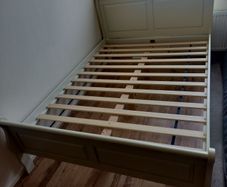 Double bed frame