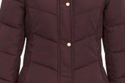 Hobbs Berry Puffer UK 10 BNWT