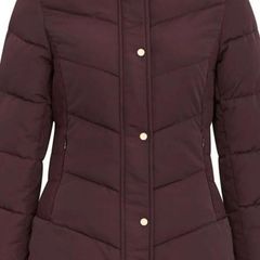Hobbs Berry Puffer UK 10 BNWT