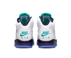 Nike Air Jordan 5 Retro OG "Grape" Sneakers (NEW)
