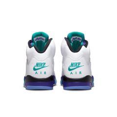 Nike Air Jordan 5 Retro OG "Grape" Sneakers (NEW)