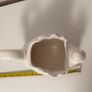 Ceramic Cream Swan Planter Image 4