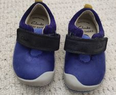 Clarks baby shoes