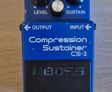 Boss CS-2 MIJ Black Label