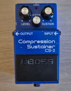 Boss CS-2 MIJ Black Label