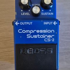 Boss CS-2 MIJ Black Label