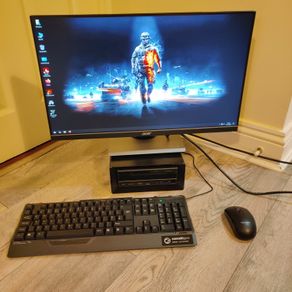 Mini Gaming PC entry level intel core i5