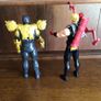 Iron Man and Hawk eye 11 inch figures Image 2