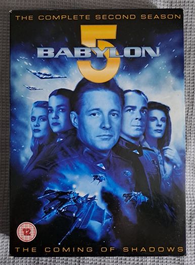 BABLYON 5 DVD box sets (Region 2)
