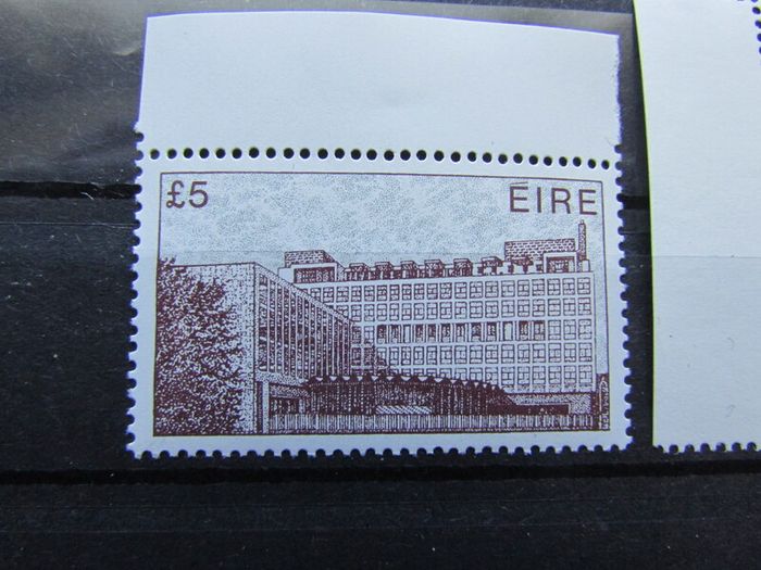 Three Irish Definitive Five Pound Stamps.MNH.Free post.