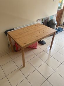Wood Table