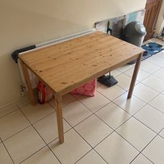 Wood Table