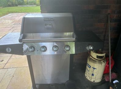 free gas barbecue
