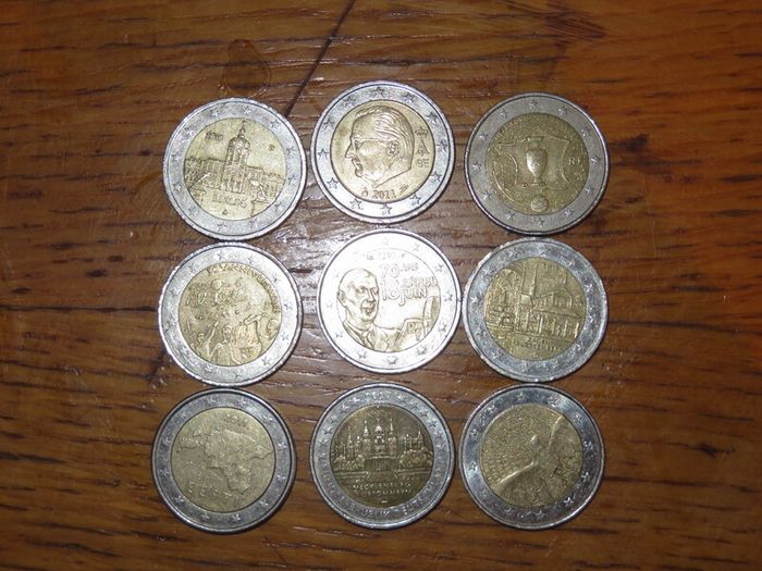 2 Euro coin collection