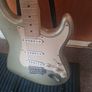 Fender Strat Replica (squier Standard) Image 4