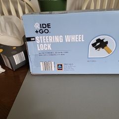 Steering wheel lock