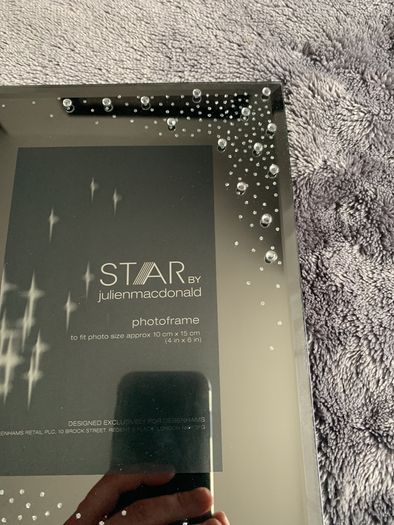 Brand new Photo Frame by Julien MacDonald