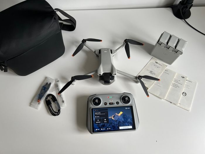 DJI Mini 3 Fly More Combo with RC Controller