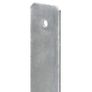 Fence Anchors 6 pcs Silver 10x6x60 cm Galvanised Steel Image 7