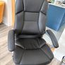 Electric sit to stand desk,chair and cabinet. Image 3