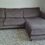 Diamond Furniture Alexis Chaise Sofa Image 4