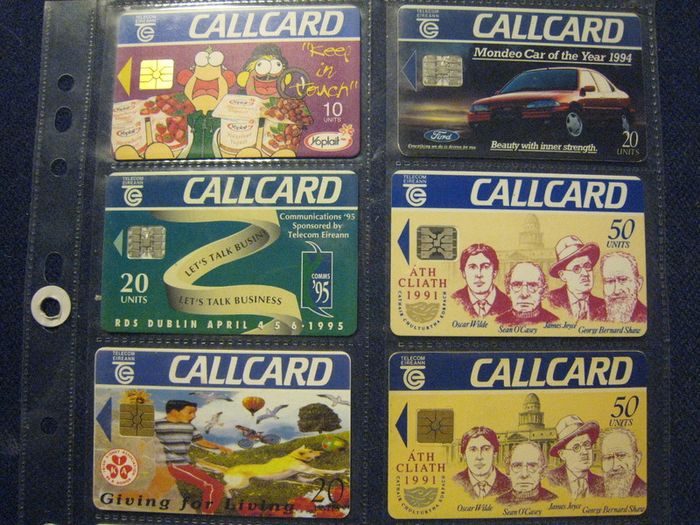 CALLCARDS - Fantastic Collection incl rare & test