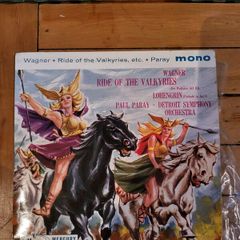 Wagner Ride Of The Valkyries Paul Paray Detroit Symphony Orchestra 7 inch EP Mercury XEP 9055
