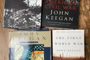 John Keegan Military History Four Book Bundle