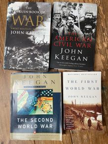 John Keegan Military History Four Book Bundle