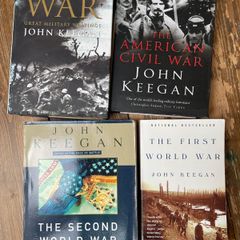 John Keegan Military History Four Book Bundle