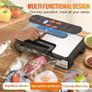 Vacuum Sealer Machine Food Preservation Storage Saver 90Kpa w/ Seal Bag Image 4