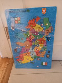 Ireland Jigsaw