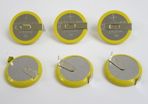 6 X Nintendo SNES & N64 Replacement Save Batteries CR2032 Tabs Pins Free Post