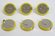 6 X Nintendo SNES &amp; N64 Replacement Save Batteries CR2032 Tabs Pins Free Post