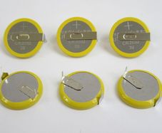 6 X Nintendo SNES & N64 Replacement Save Batteries CR2032 Tabs Pins Free Post