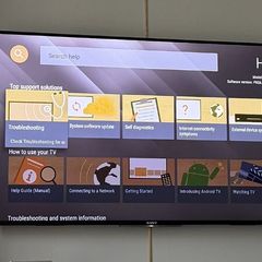 Sony Bravia 55" TV